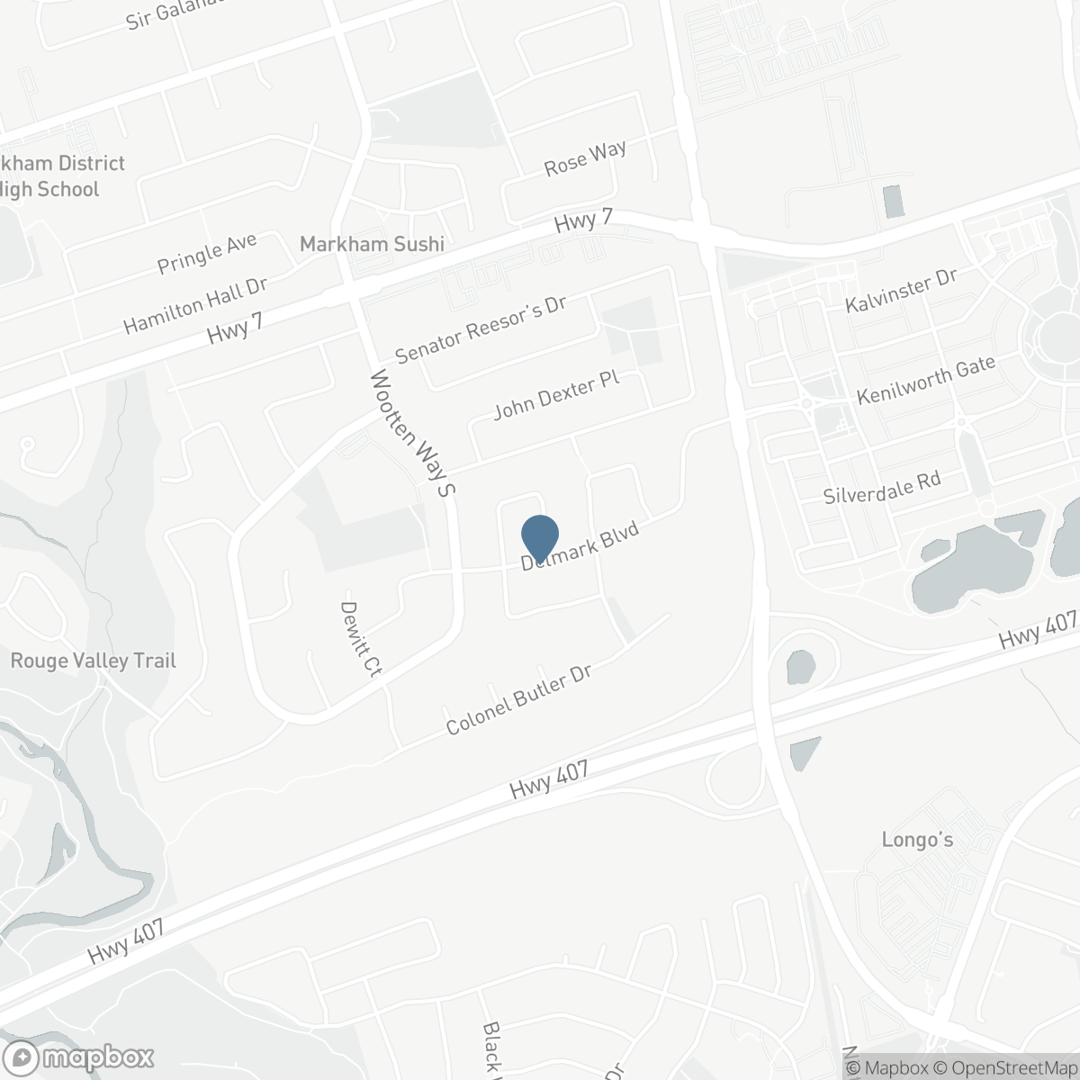 43 ASHLAND CRESCENT, Markham, Ontario L3P 3Z9
